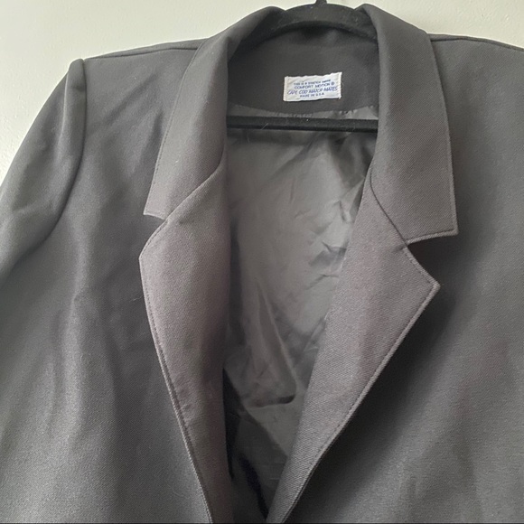 Cape Cod Match Mates Black Blazer - Picture 2 of 3